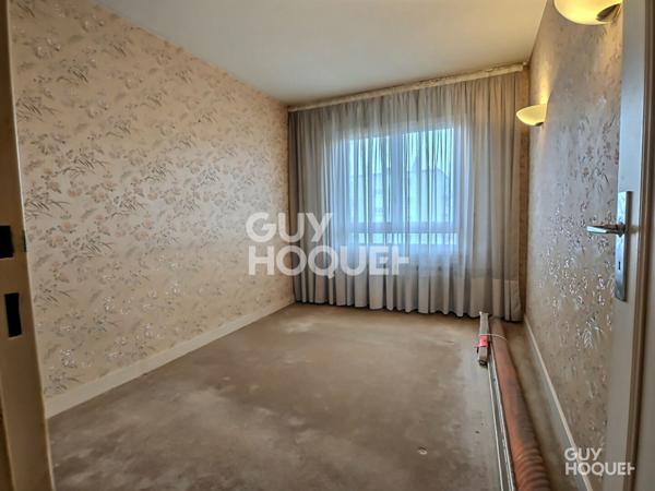 A VENDRE 2 PIECES AVEC GRAND BALCON SUD DE 52m²