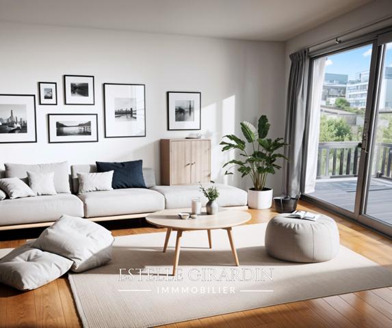 Appartement T3 lumineux avec balcon - Nantes Erdre, Saint-Joseph de Porterie