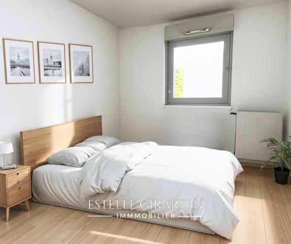 Appartement T3 lumineux avec balcon - Nantes Erdre, Saint-Joseph de Porterie