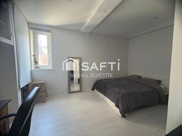 Coup de cœur plein centre de Grenoble T1 entièrement rénové