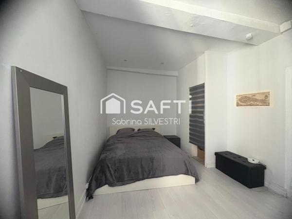 Coup de cœur plein centre de Grenoble T1 entièrement rénové