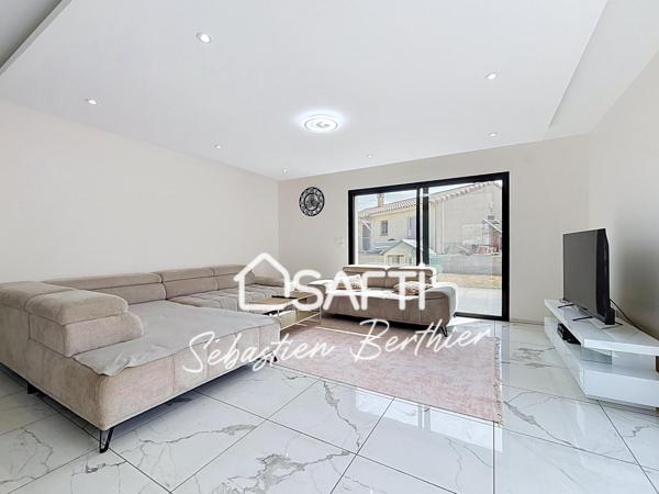 LAVAUR – MAISON RÉCENTE 2022 – 4 CHAMBRES + BUREAU – TERRAIN 558 M²