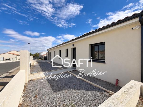 LAVAUR – MAISON RÉCENTE 2022 – 4 CHAMBRES + BUREAU – TERRAIN 558 M²