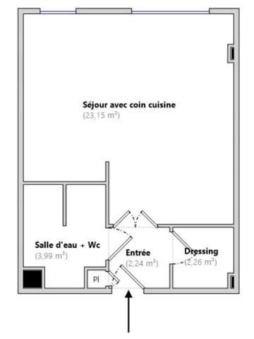 Studio à vendre 32 m² Rueil-Malmaison