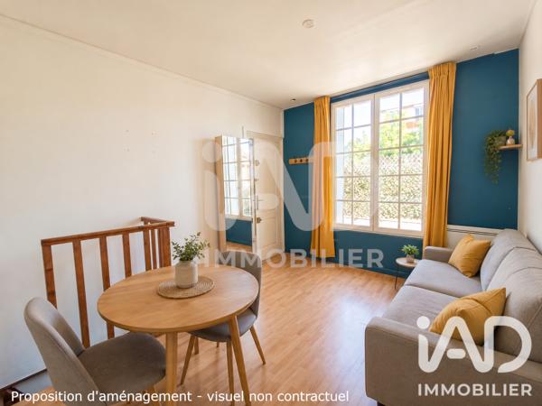 Studio à vendre 31,76 m² Houilles