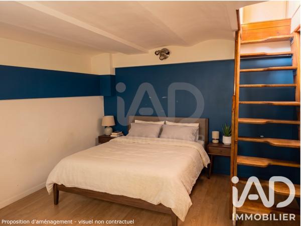 Studio à vendre 31,76 m² Houilles
