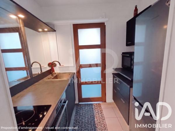 Studio à vendre 31,76 m² Houilles