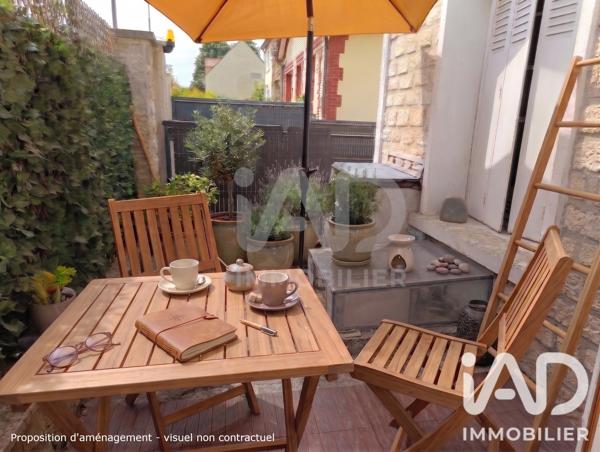 Studio à vendre 31,76 m² Houilles