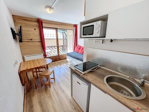 Appartement à GRESSE-EN-VERCORS, 38650 - 1 pièce 17m²