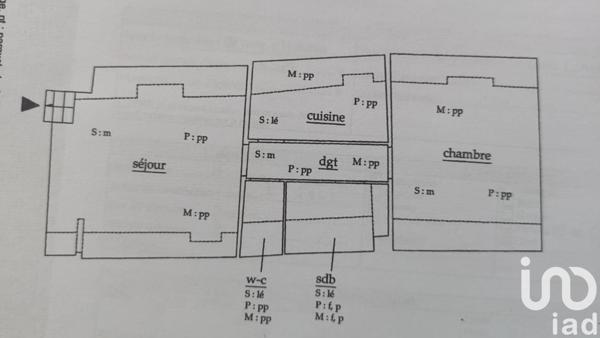 Appartement à vendre 2 pièces 36 m² Chartres