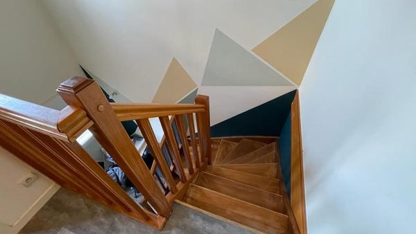 Appartement  2 pièces duplex - Meublé