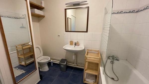 Appartement  2 pièces duplex - Meublé