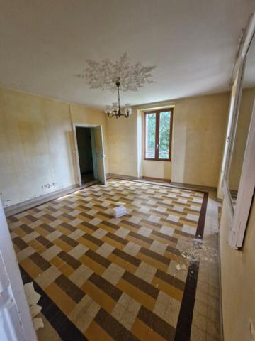 Maison avec gros potentiel