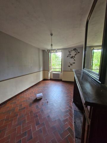 Maison avec gros potentiel
