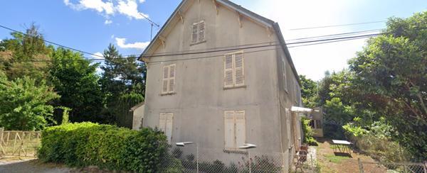 Maison avec gros potentiel
