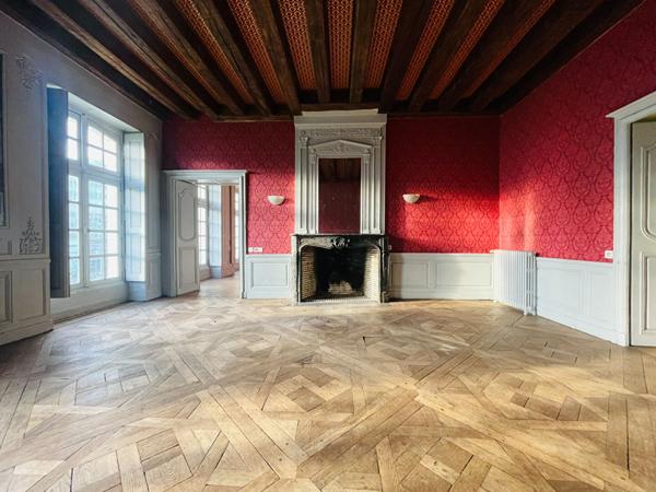 Superbe appartement lumineux 179 m2, 3 ème étage exposé sud dans copropriété de caractère