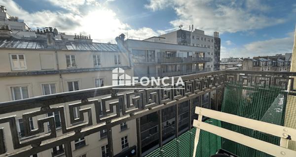 À vendre Appartement 2 pièces 46.42 m² - Paris 75011