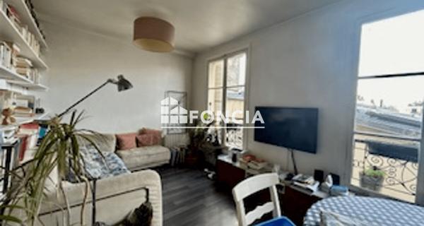À vendre Appartement 2 pièces 46.42 m² - Paris 75011
