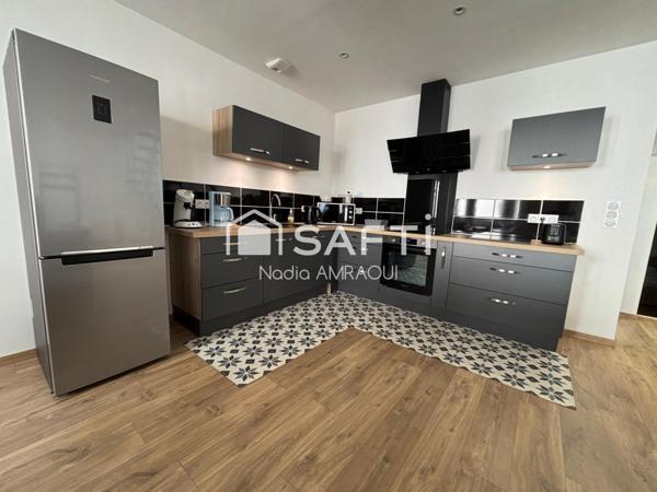 Magnifique duplex de 109 m2,  hyper centre Auray