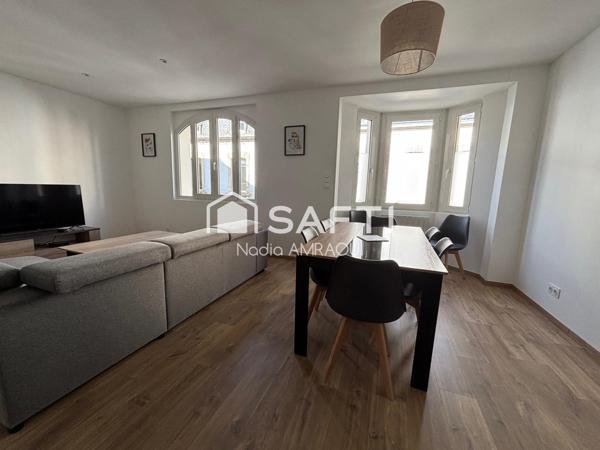 Magnifique duplex de 109 m2,  hyper centre Auray