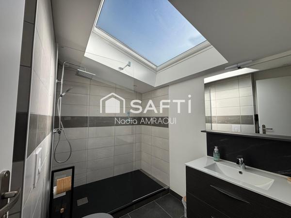 Magnifique duplex de 109 m2,  hyper centre Auray