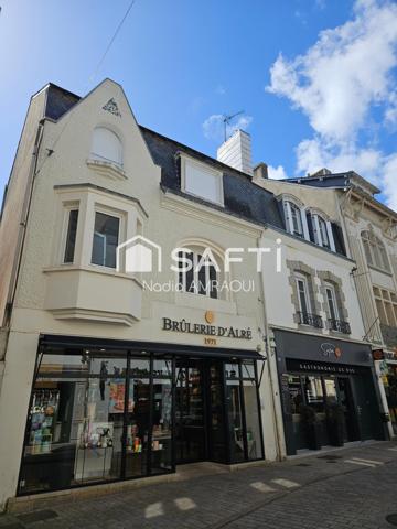 Magnifique duplex de 109 m2,  hyper centre Auray