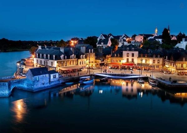 Magnifique duplex de 109 m2,  hyper centre Auray