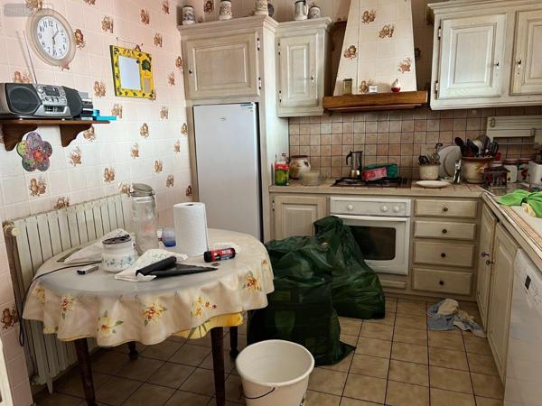 Maison de ville à vendre à Châteauroux dans l'Indre (36000), ref : JA/824   
Les Grands Champs