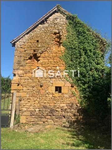 Maison en pierre à rénover entièrement – Fort potentiel
