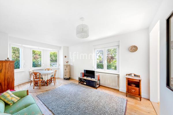 Appartement de charme au petit Rebberg