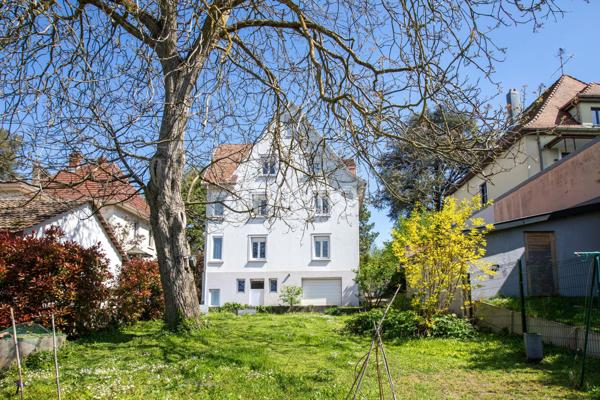 Appartement de charme au petit Rebberg