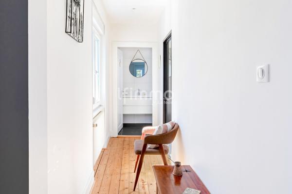 Appartement de charme au petit Rebberg