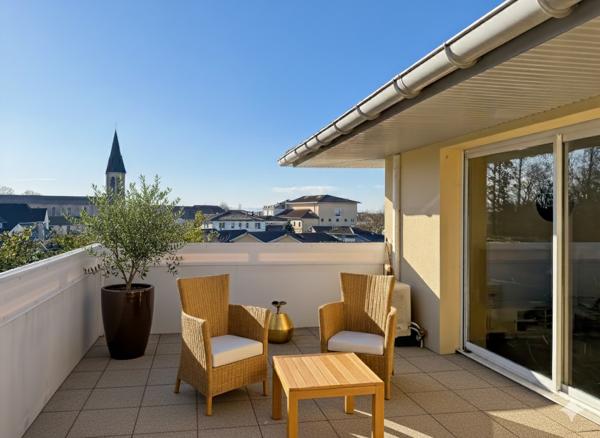 Appartement 3 pièces - 85 m² Exclusivité efficity