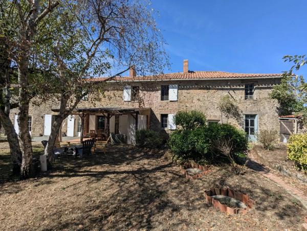 Belle maison en pierre en Vendée