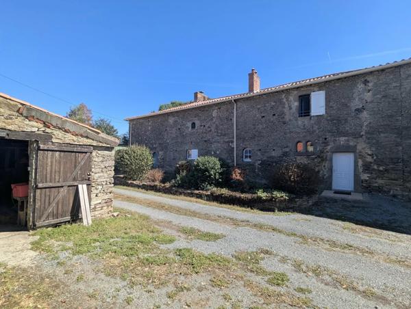 Belle maison en pierre en Vendée