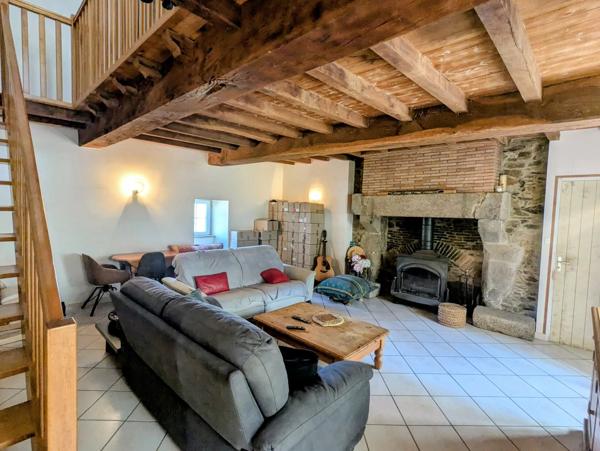 Belle maison en pierre en Vendée