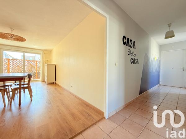 Appartement à vendre 3 pièces 73 m² Échirolles