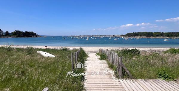 APPARTEMENT 2 PIECES DERNIER ETAGE VUE MER CABELLOU