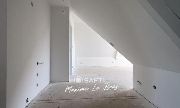 APPARTEMENT 2 PIECES DERNIER ETAGE VUE MER CABELLOU