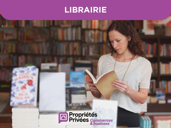 EXCLUSIVITE HOUDAN- Fonds de commerce Librairie-Papeterie