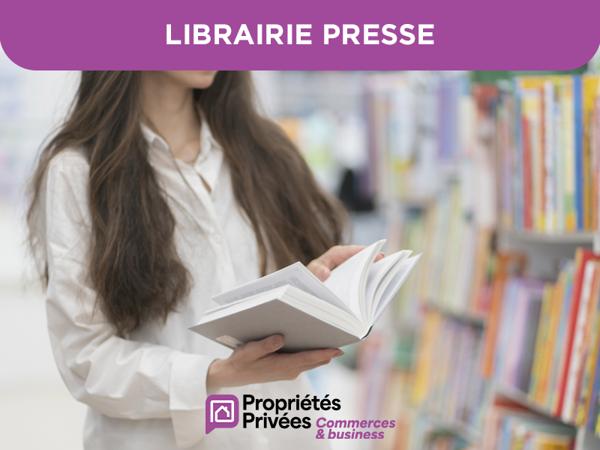 EXCLUSIVITE HOUDAN- Fonds de commerce Librairie-Papeterie