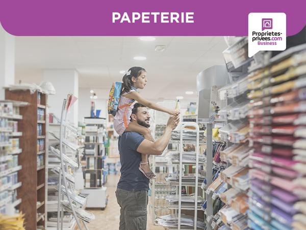 EXCLUSIVITE HOUDAN- Fonds de commerce Librairie-Papeterie