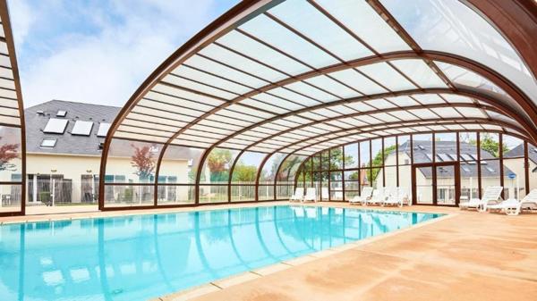 INVESTISSEMENT LOCATIF  AUBERVILLE  Résidence de tourisme Le Domaine de la Corniche - 5.06% de rentabilité