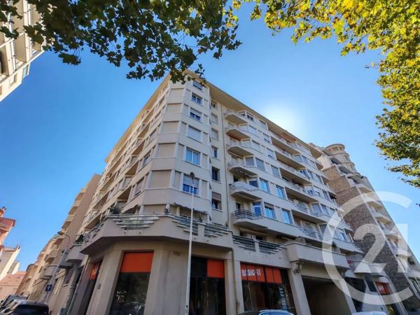 Appartement F2 à vendre  2 pièces - 66,55 m 2   TOULON  - 83