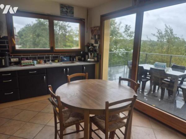 MAISON BORDURE RIVIERE AVEC VUE DEGAGEE