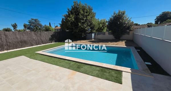 À vendre Maison 4 pièces 100 m² - Teyran 34820