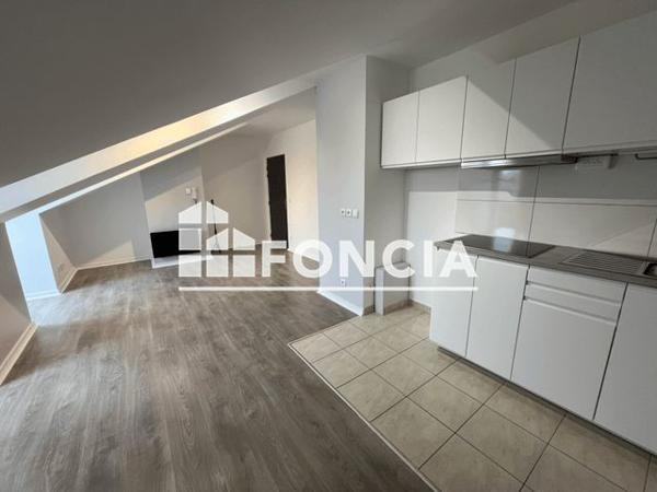 Location Studio 22.4 m² - 35 RUE CHARLES BALEZAUX Pontault Combault 77340