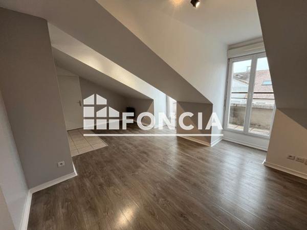 Location Studio 22.4 m² - 35 RUE CHARLES BALEZAUX Pontault Combault 77340