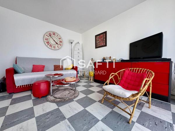 Frémentine centre ville, T2 + 2 parkings, terrasse