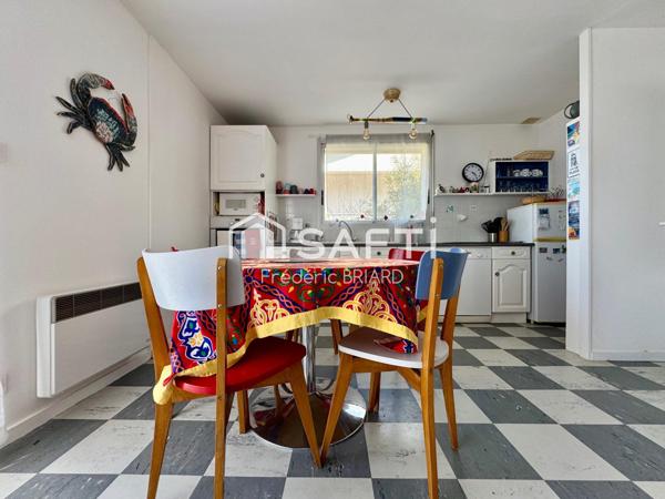 Frémentine centre ville, T2 + 2 parkings, terrasse